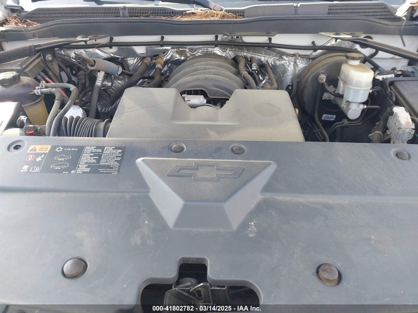 2014 CHEVROLET SILVERADO 1500 VIN: 1GCRCREH2EZ374761