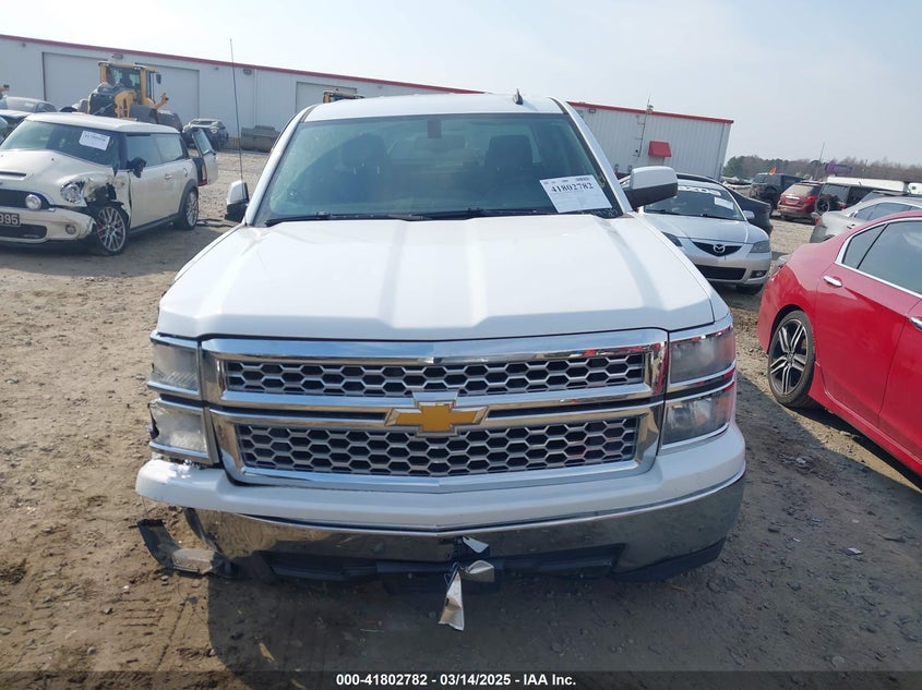 2014 CHEVROLET SILVERADO 1500 VIN: 1GCRCREH2EZ374761