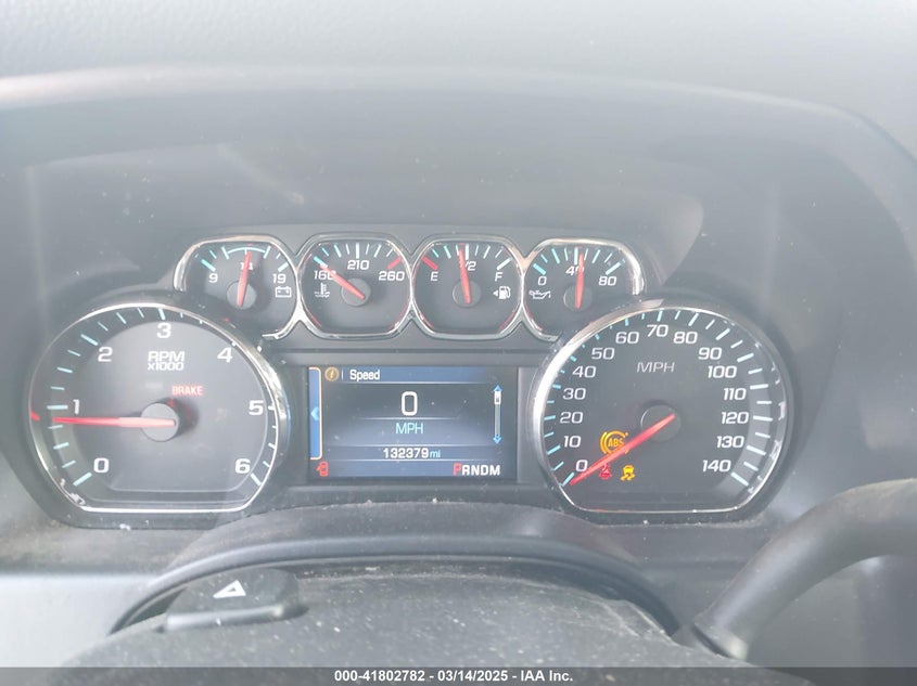 2014 CHEVROLET SILVERADO 1500 VIN: 1GCRCREH2EZ374761
