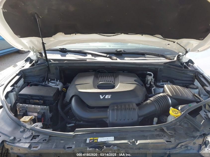 2015 Dodge Durango Sxt VIN: 1C4RDHAG7FC169526 Lot: 41802820