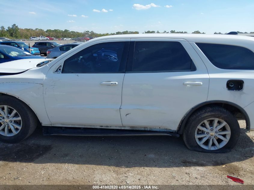 2015 Dodge Durango Sxt VIN: 1C4RDHAG7FC169526 Lot: 41802820