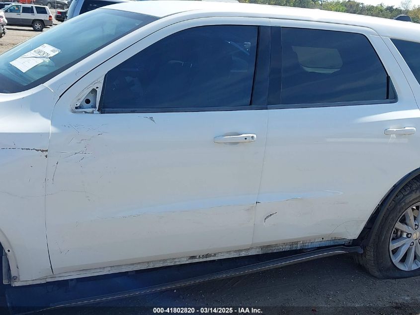 2015 Dodge Durango Sxt VIN: 1C4RDHAG7FC169526 Lot: 41802820