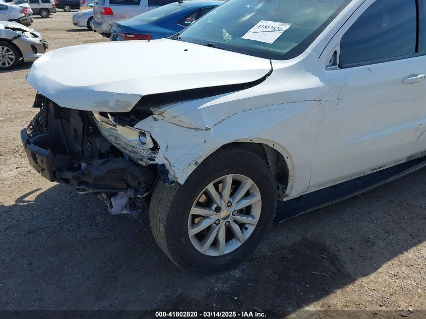 2015 Dodge Durango Sxt VIN: 1C4RDHAG7FC169526 Lot: 41802820