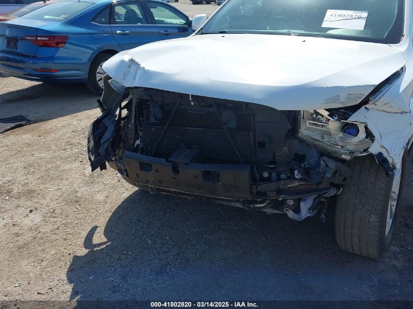 2015 Dodge Durango Sxt VIN: 1C4RDHAG7FC169526 Lot: 41802820