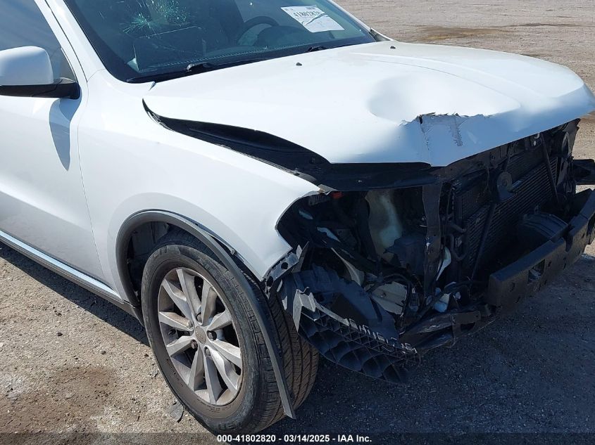 2015 Dodge Durango Sxt VIN: 1C4RDHAG7FC169526 Lot: 41802820