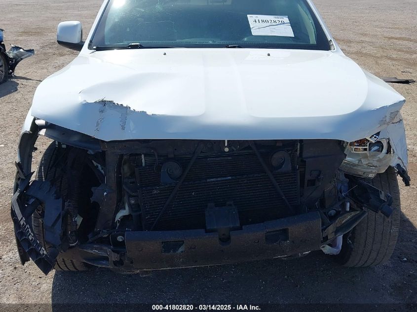 2015 Dodge Durango Sxt VIN: 1C4RDHAG7FC169526 Lot: 41802820