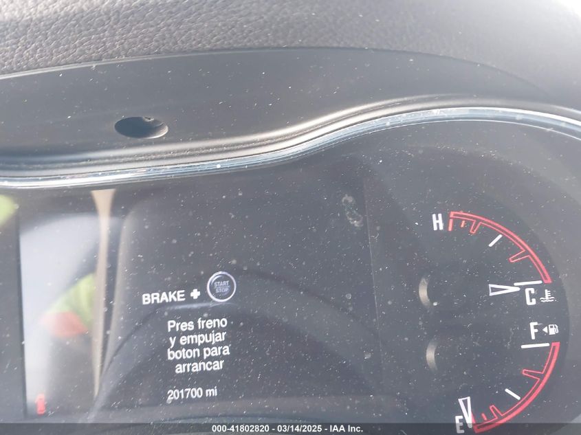 2015 Dodge Durango Sxt VIN: 1C4RDHAG7FC169526 Lot: 41802820