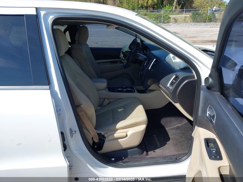 1C4RDHAG7FC169526 2015 DODGE DURANGO photo no. 5