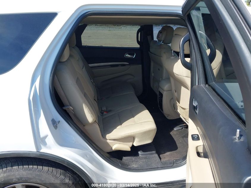 2015 Dodge Durango Sxt VIN: 1C4RDHAG7FC169526 Lot: 41802820