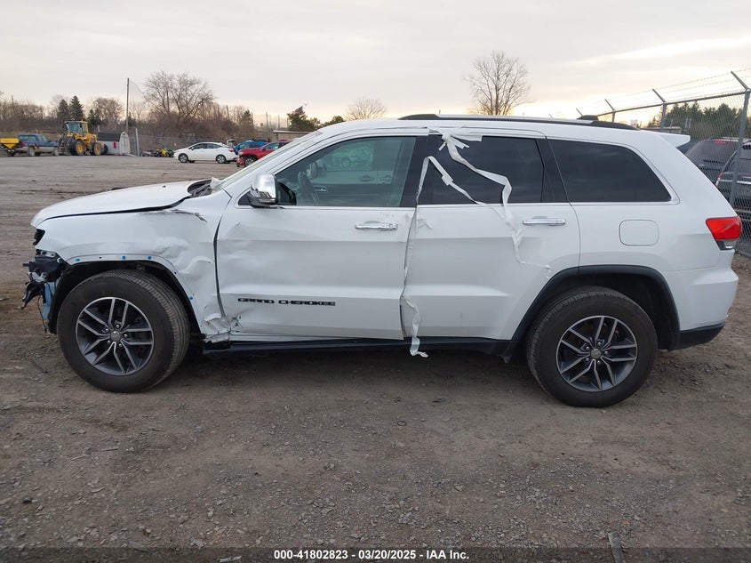 2017 JEEP GRAND CHEROKEE VIN: 1C4RJFBG7HC843785