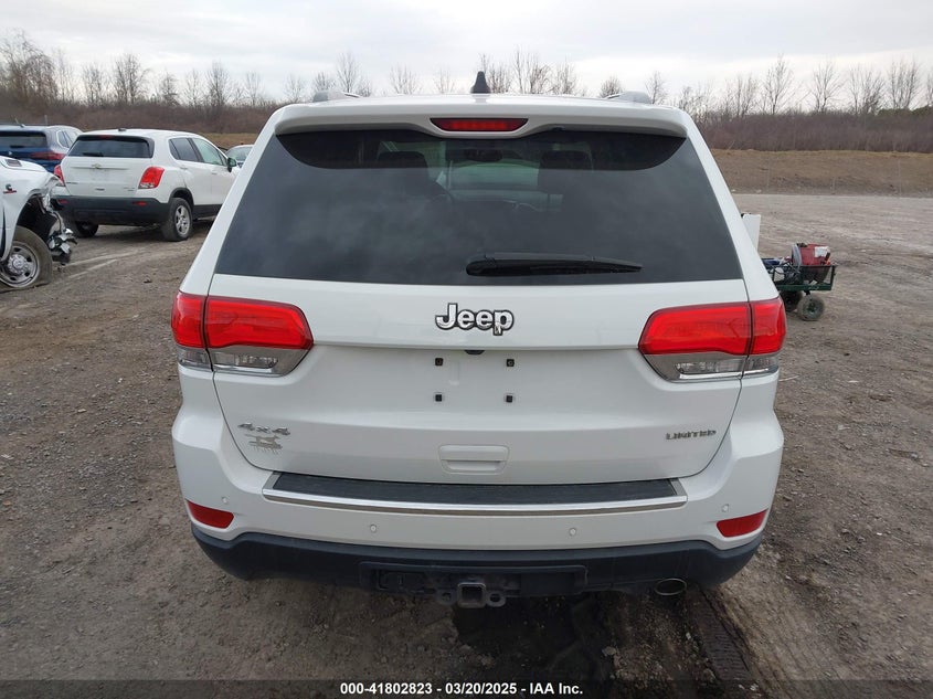 2017 JEEP GRAND CHEROKEE VIN: 1C4RJFBG7HC843785