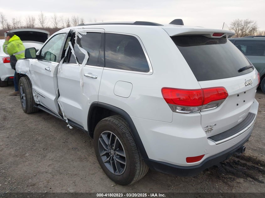 2017 JEEP GRAND CHEROKEE VIN: 1C4RJFBG7HC843785
