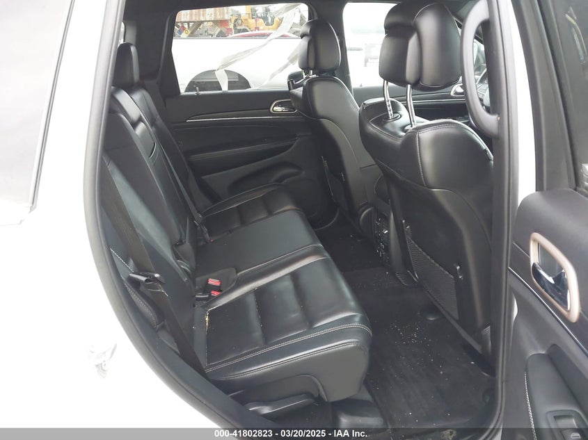 2017 JEEP GRAND CHEROKEE VIN: 1C4RJFBG7HC843785