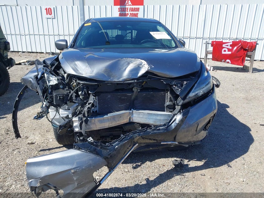 2022 NISSAN MURANO S FWD - 5N1AZ2AJ0NC128253