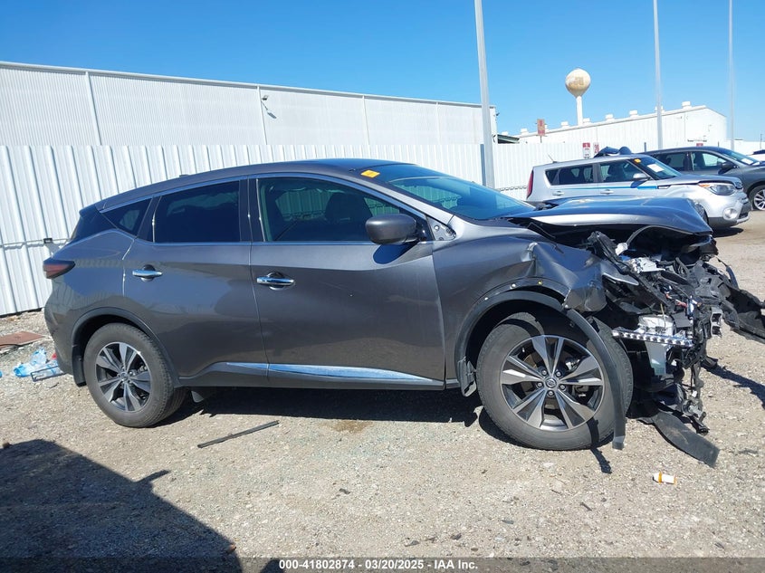 2022 NISSAN MURANO S FWD - 5N1AZ2AJ0NC128253