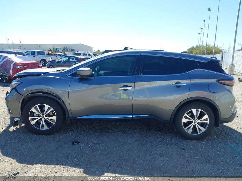 2022 NISSAN MURANO S FWD - 5N1AZ2AJ0NC128253
