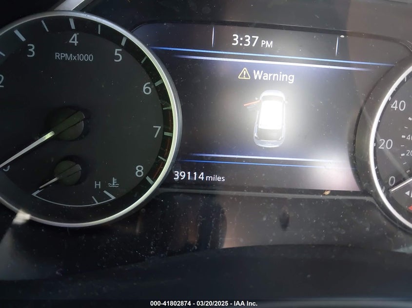 2022 NISSAN MURANO S FWD - 5N1AZ2AJ0NC128253