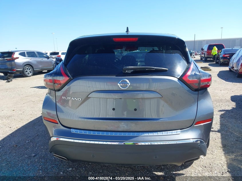 2022 NISSAN MURANO S FWD - 5N1AZ2AJ0NC128253