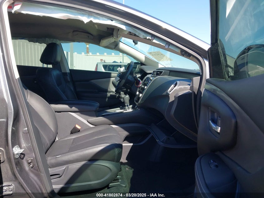 2022 NISSAN MURANO S FWD - 5N1AZ2AJ0NC128253