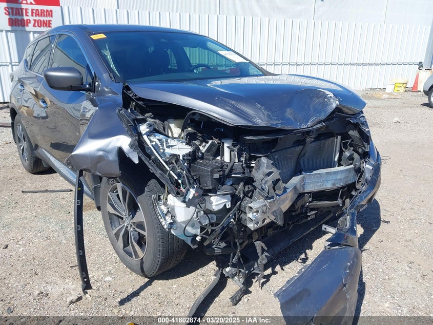 2022 NISSAN MURANO S FWD - 5N1AZ2AJ0NC128253