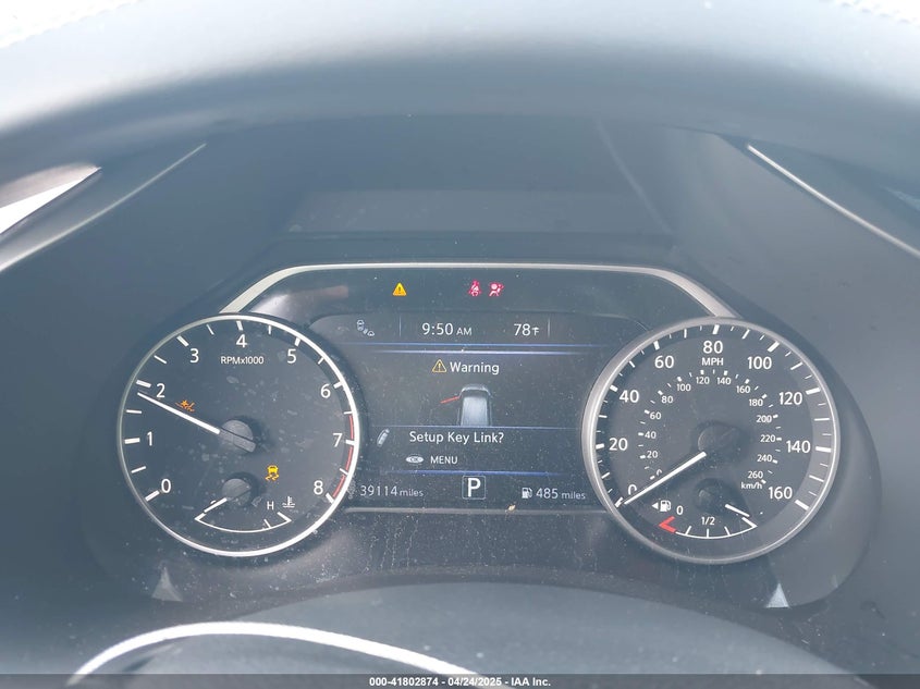 2022 NISSAN MURANO S FWD - 5N1AZ2AJ0NC128253