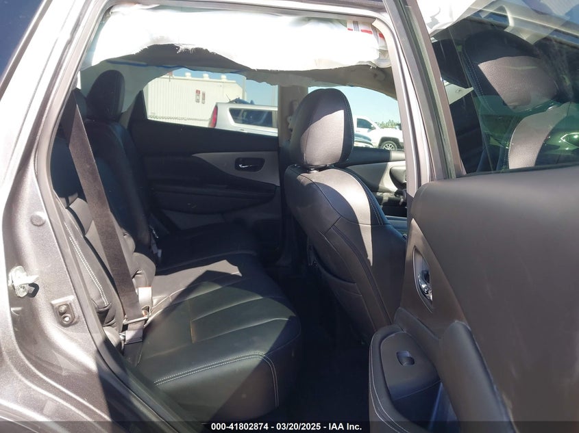 2022 NISSAN MURANO S FWD - 5N1AZ2AJ0NC128253