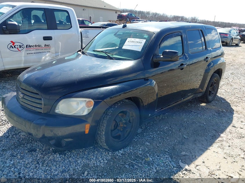 2008 CHEVROLET HHR VIN: 3GNDA23D88S528650