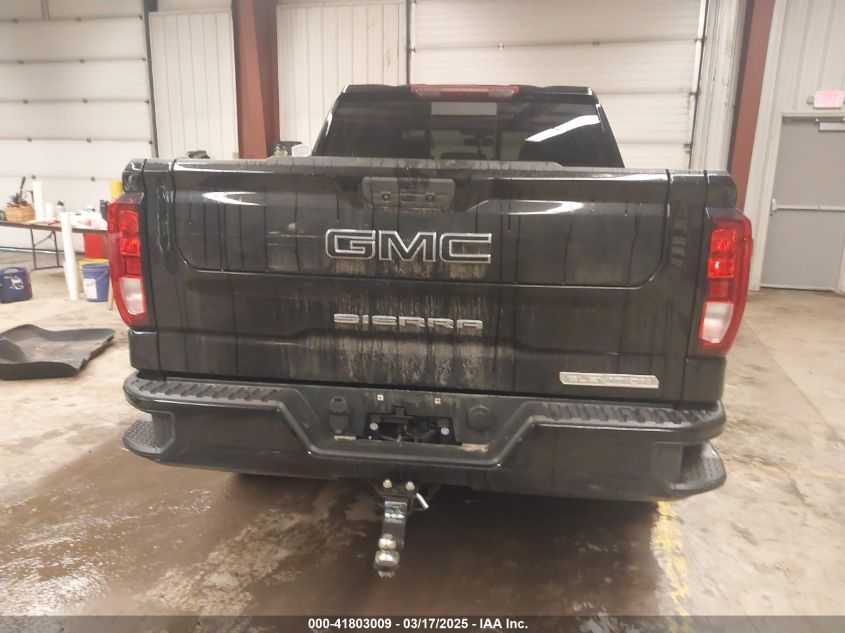 2022 GMC Sierra 1500 Limited - 3GTU9CED8NG140529
