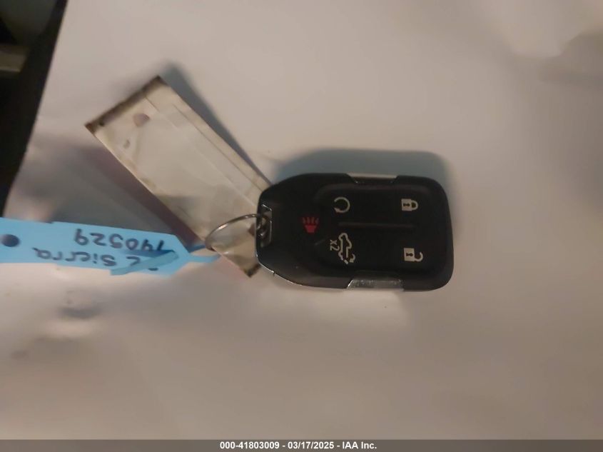 2022 GMC Sierra 1500 Limited - 3GTU9CED8NG140529