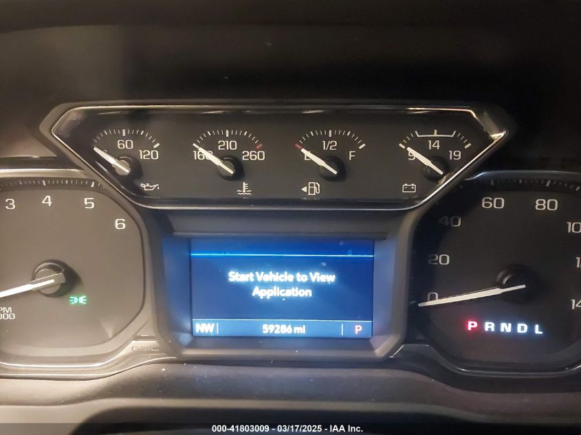 2022 GMC Sierra 1500 Limited - 3GTU9CED8NG140529