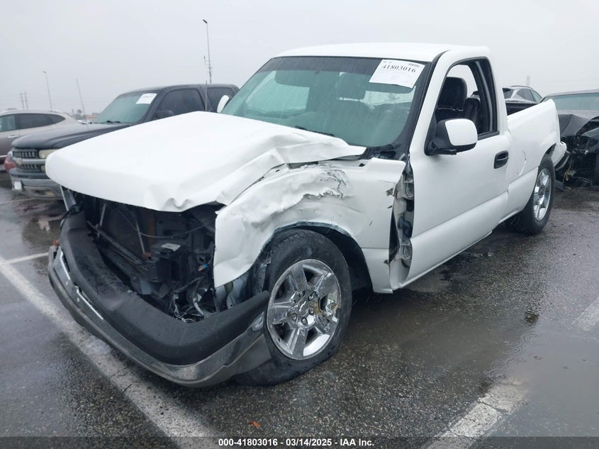 2007 CHEVROLET SILVERADO 1500 CLASSIC VIN: 1GCEC14X17Z158430