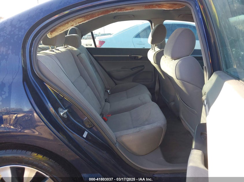 2009 HONDA CIVIC VIN: 1HGFA16889L026112