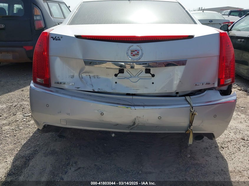 2009 Cadillac Cts Standard VIN: 1G6DT57V790137802 Lot: 41803044