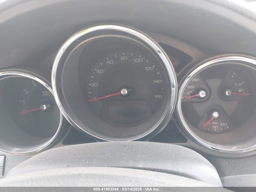 2009 Cadillac Cts Standard VIN: 1G6DT57V790137802 Lot: 41803044