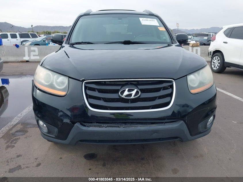 2011 HYUNDAI SANTA FE VIN: 5XYZKDAG9BG050848