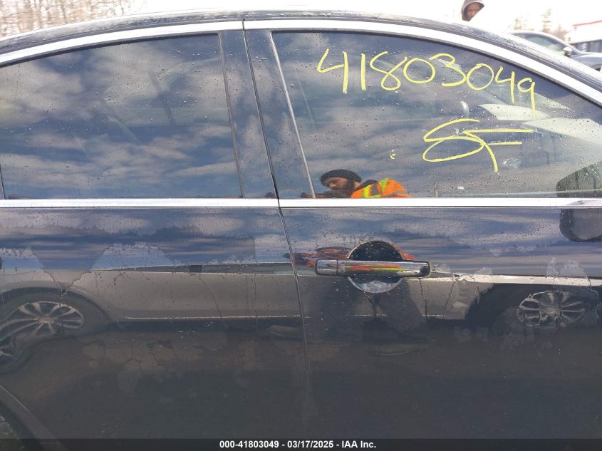 2011 Infiniti G25X VIN: JN1DV6AR5BM652422 Lot: 41803049