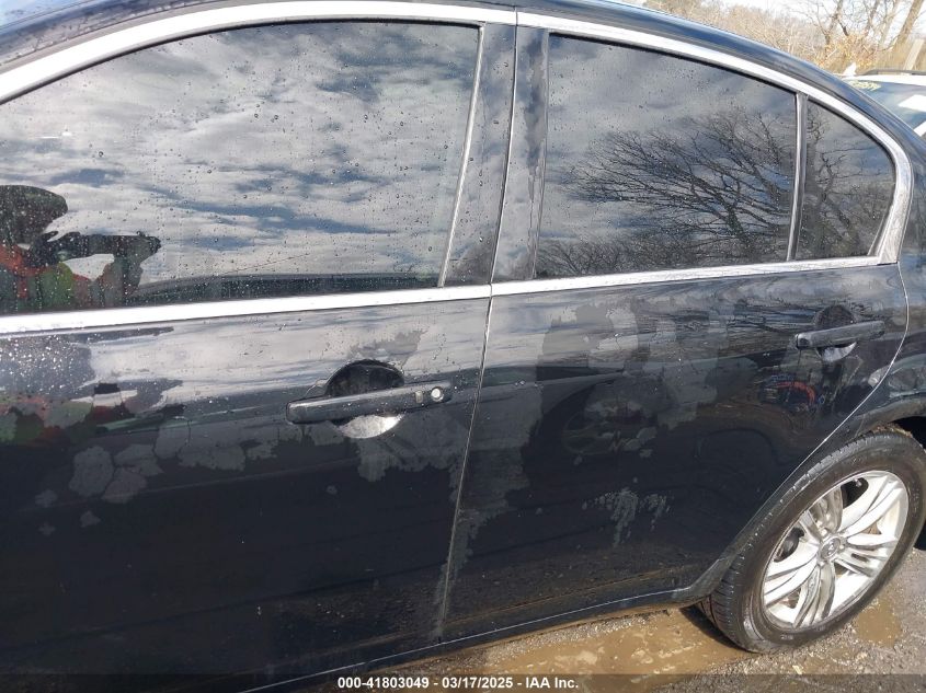 2011 Infiniti G25X VIN: JN1DV6AR5BM652422 Lot: 41803049