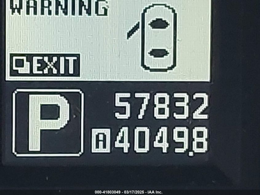 2011 Infiniti G25X VIN: JN1DV6AR5BM652422 Lot: 41803049