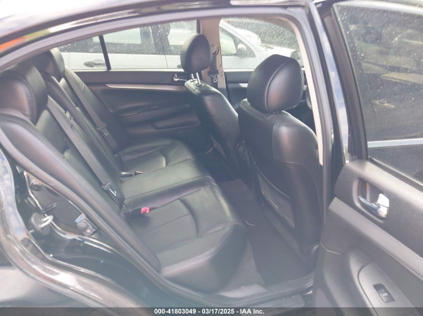 2011 Infiniti G25X VIN: JN1DV6AR5BM652422 Lot: 41803049