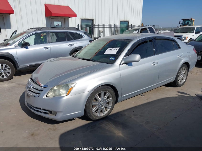 2007 TOYOTA AVALON VIN: 4T1BK36B97U179702