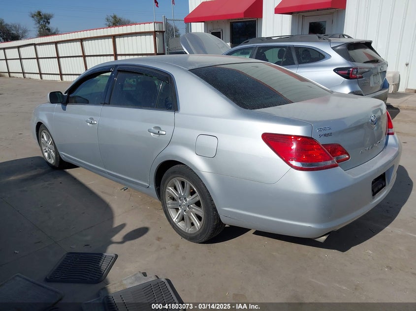 2007 TOYOTA AVALON VIN: 4T1BK36B97U179702