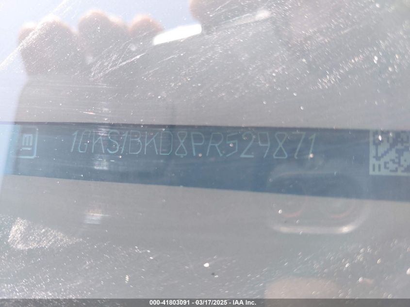 2023 GMC Yukon - 1GKS1BKD8PR529871