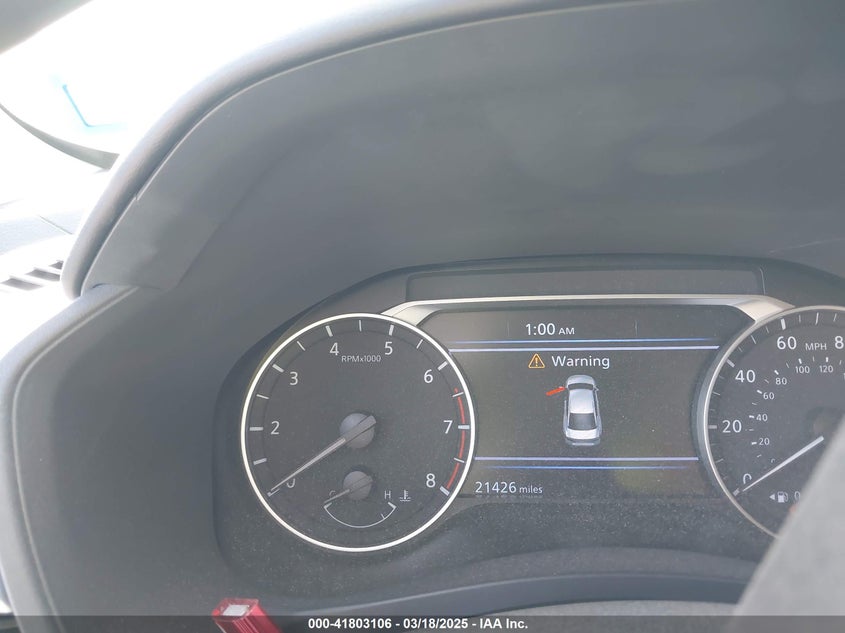 2023 NISSAN ALTIMA VIN: 1N4BL4DV9PN302368