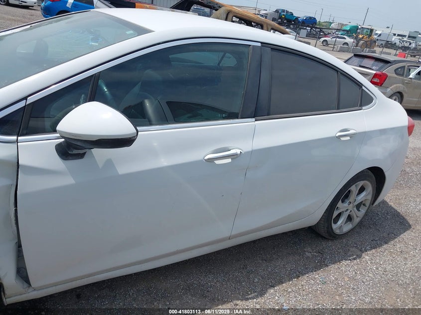 2016 Chevrolet Cruze Premier Auto VIN: 1G1BG5SM8G7324633 Lot: 41803113