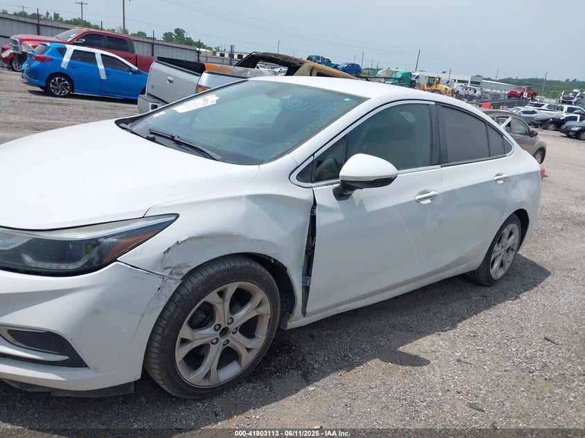 2016 Chevrolet Cruze Premier Auto VIN: 1G1BG5SM8G7324633 Lot: 41803113