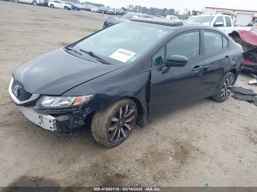 2015 HONDA CIVIC VIN: 19XFB2F95FE047952