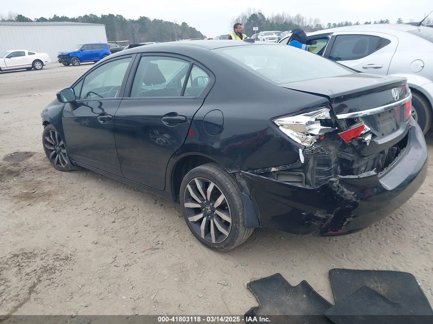 2015 HONDA CIVIC VIN: 19XFB2F95FE047952