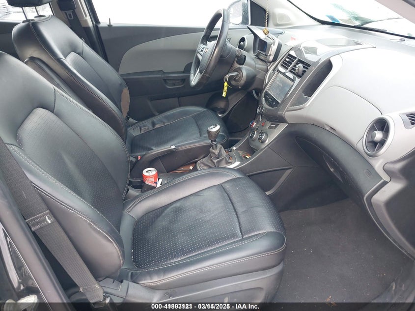 2014 CHEVROLET SONIC VIN: 1G1JF6SBXE4173442