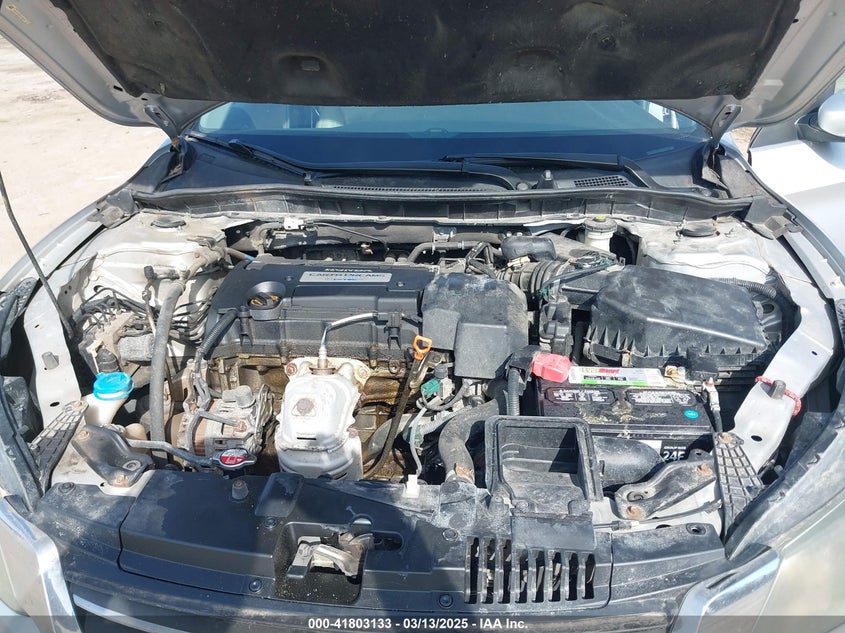 2013 HONDA ACCORD VIN: 1HGCR2F34DA129666