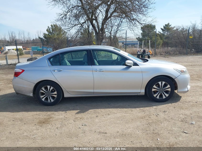 2013 HONDA ACCORD VIN: 1HGCR2F34DA129666